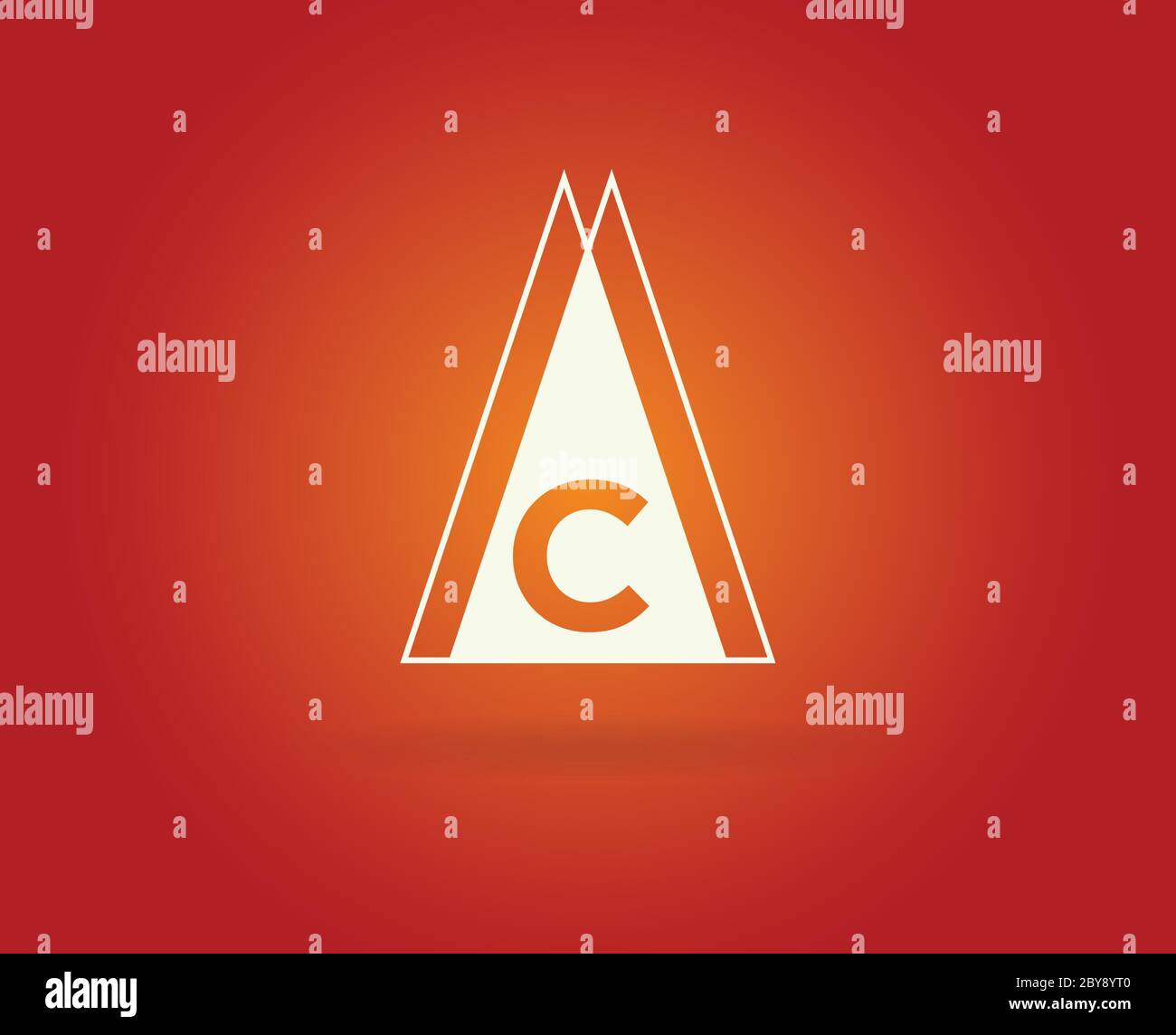 Logo Icon Design Template Elements in Vector Letter Stock Vector Image ...