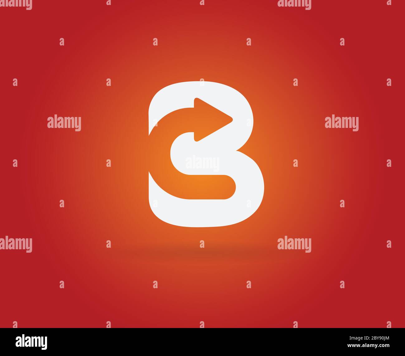 Logo Icon Design Template Elements in Vector Letter Stock Vector Image ...