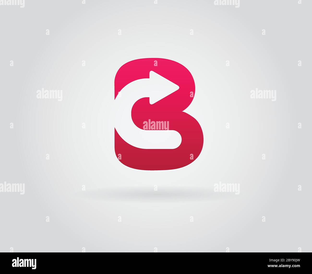 Logo Icon Design Template Elements in Vector Letter Stock Vector