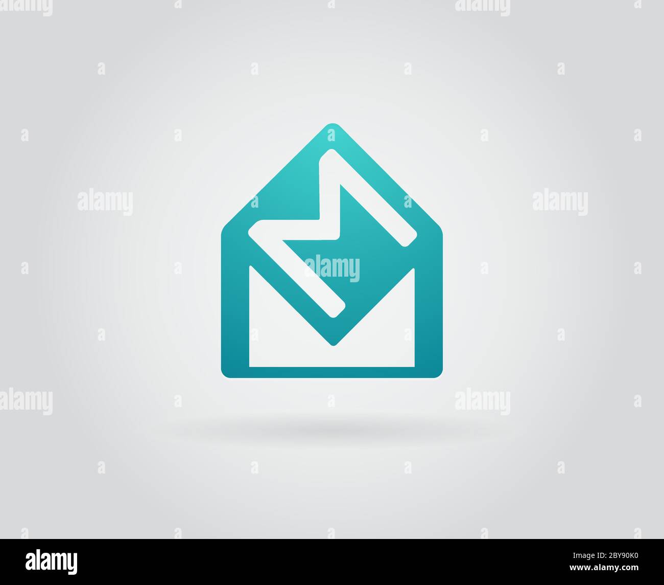 Logo Icon Design Template Elements in Vector Letter Stock Vector Image ...