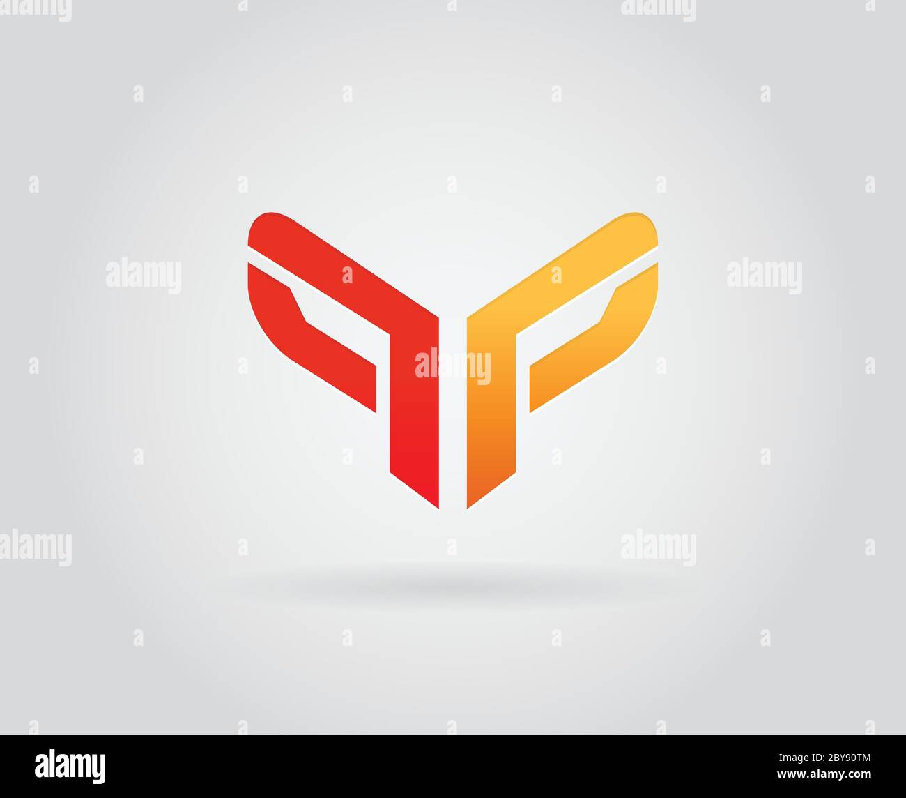 Logo Icon Design Template Elements in Vector Letter Stock Vector Image ...