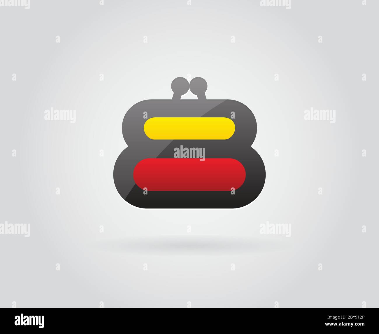 Logo Icon Design Template Elements in Vector Letter Stock Vector