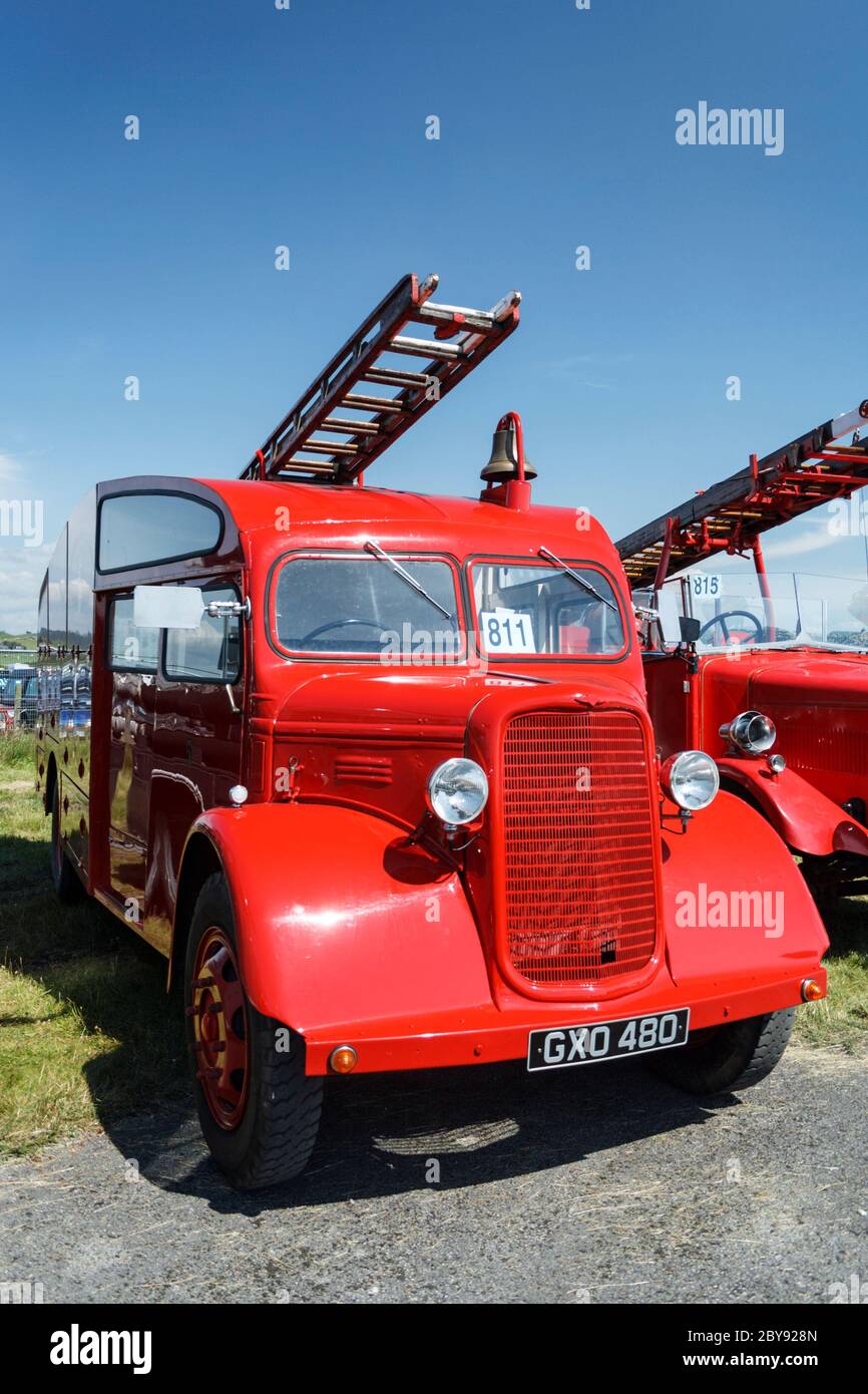 Dodge 101a fire engine Stock Photo - Alamy