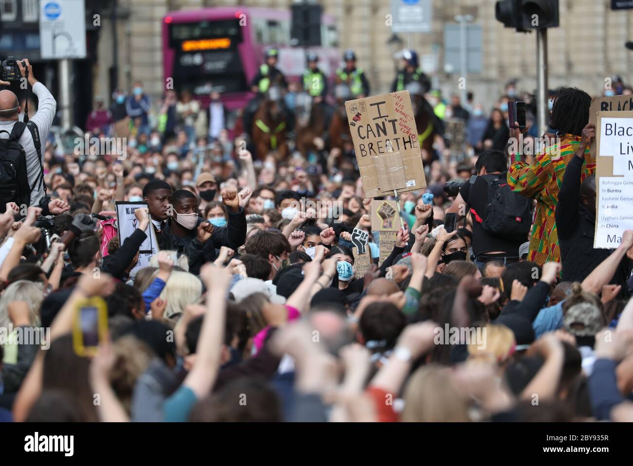 Which Has Reignited Amid Anti Racism Demonstrations Hi-res Stock ...