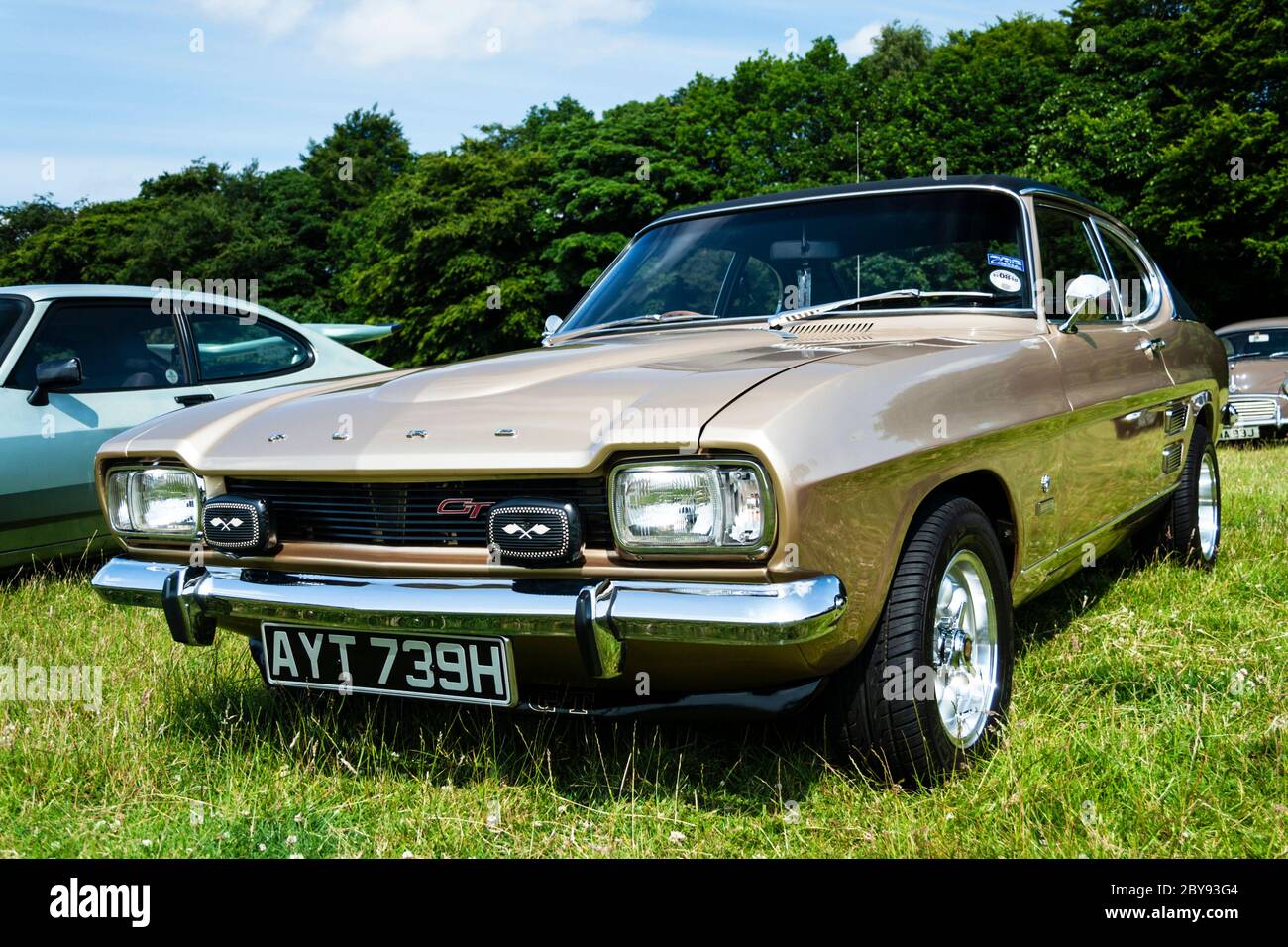 イチコー フォードカプリGT ブリキ FORD CAPRI 株式会社一晃