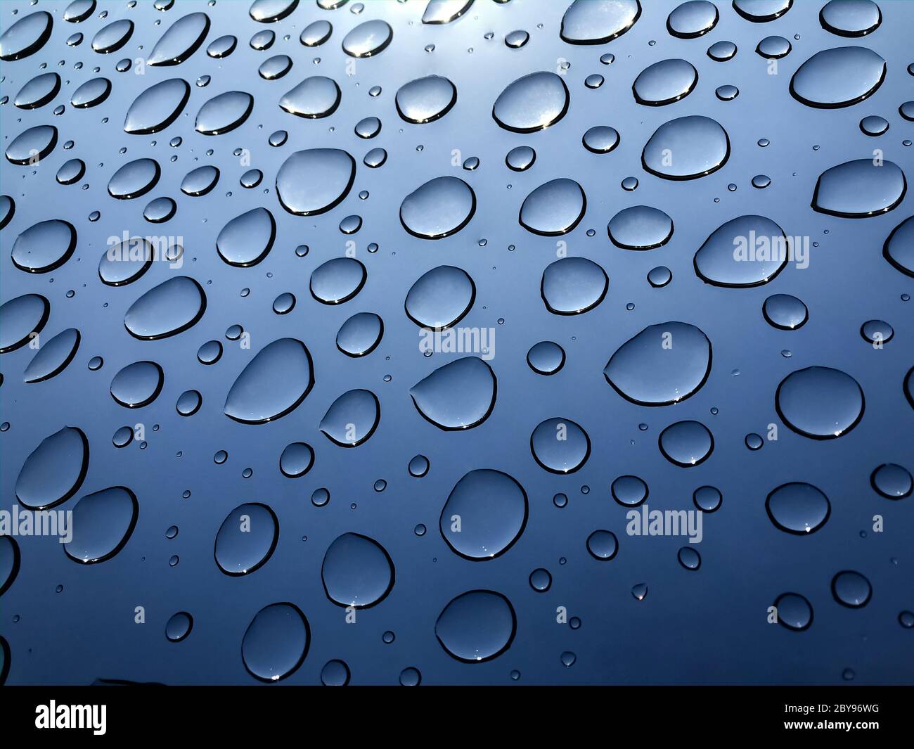 Rain Drops Falling High Resolution Stock Photography and Images Alamy