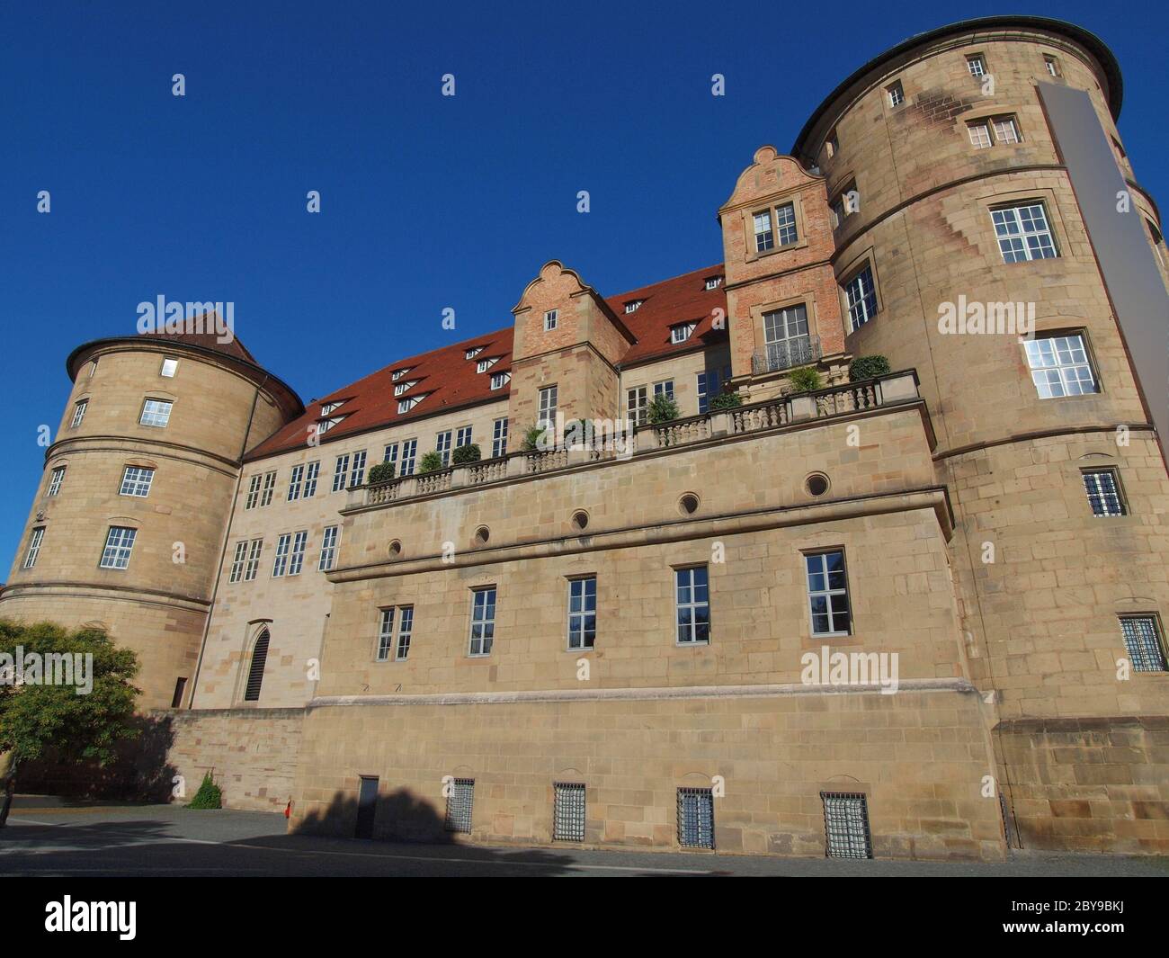 Altes Schloss (Old Castle) Stuttgart Stock Photo - Alamy