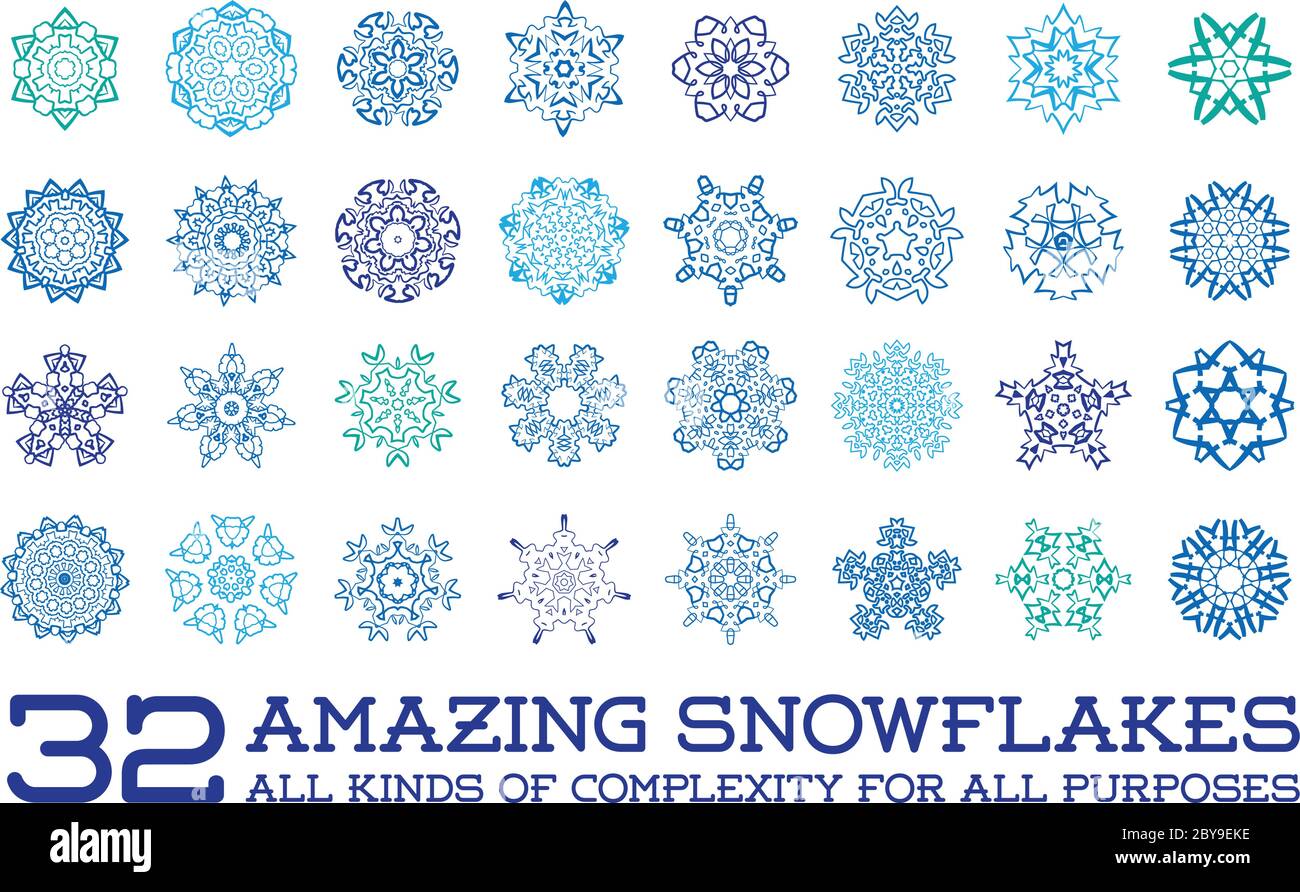Fractals in nature Stock Vector Images - Alamy