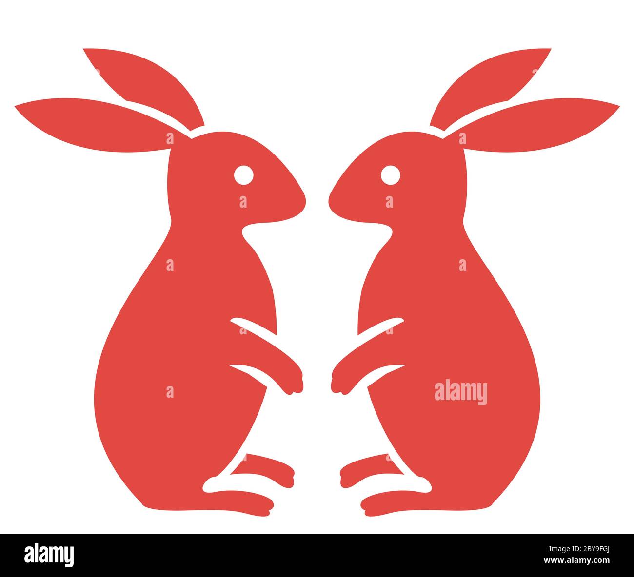 Japanese hare Stock Vector Images - Alamy