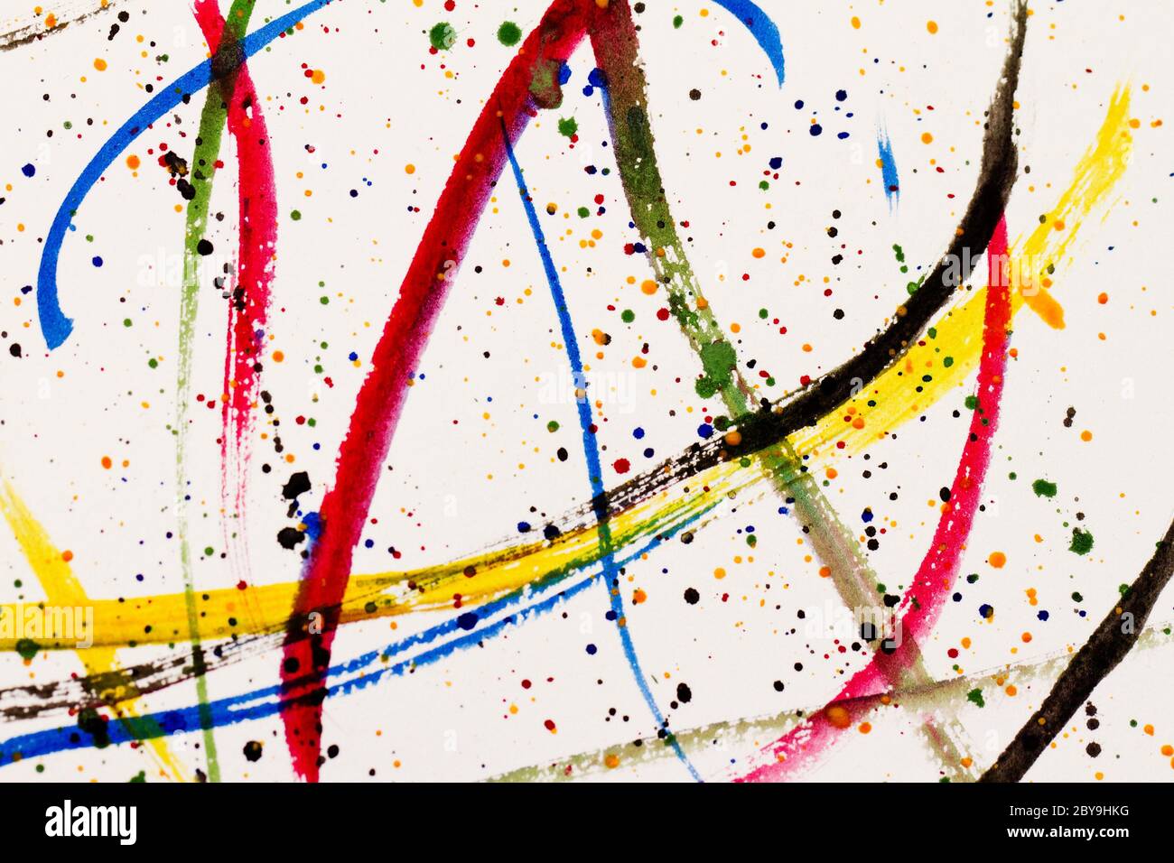 Splashing paint hi-res stock photography and images - Alamy