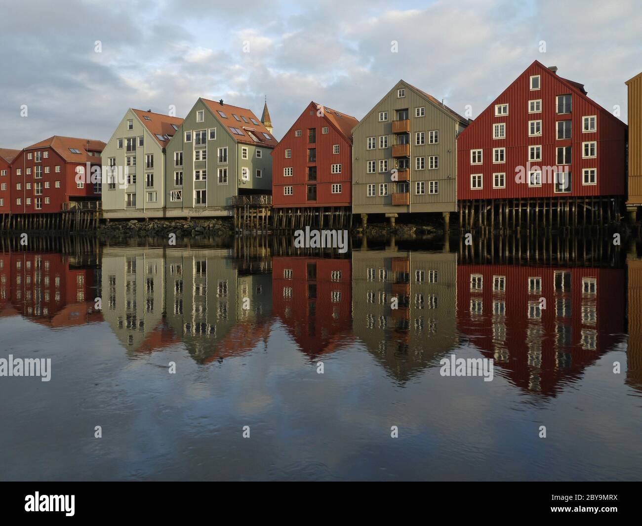Trondheim, Norway Stock Photo