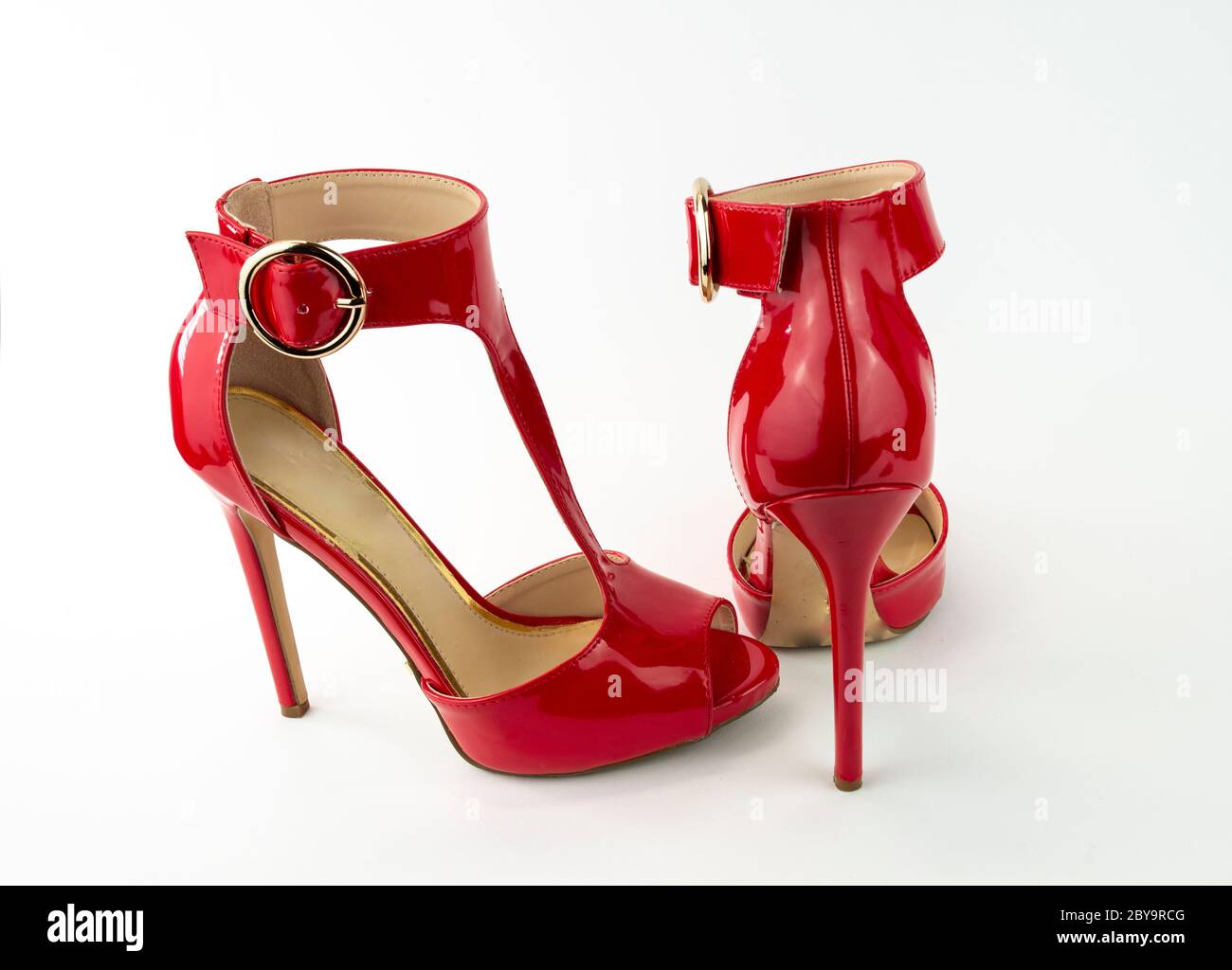 Patent leather pumps hi-res stock photography and images - Alamy