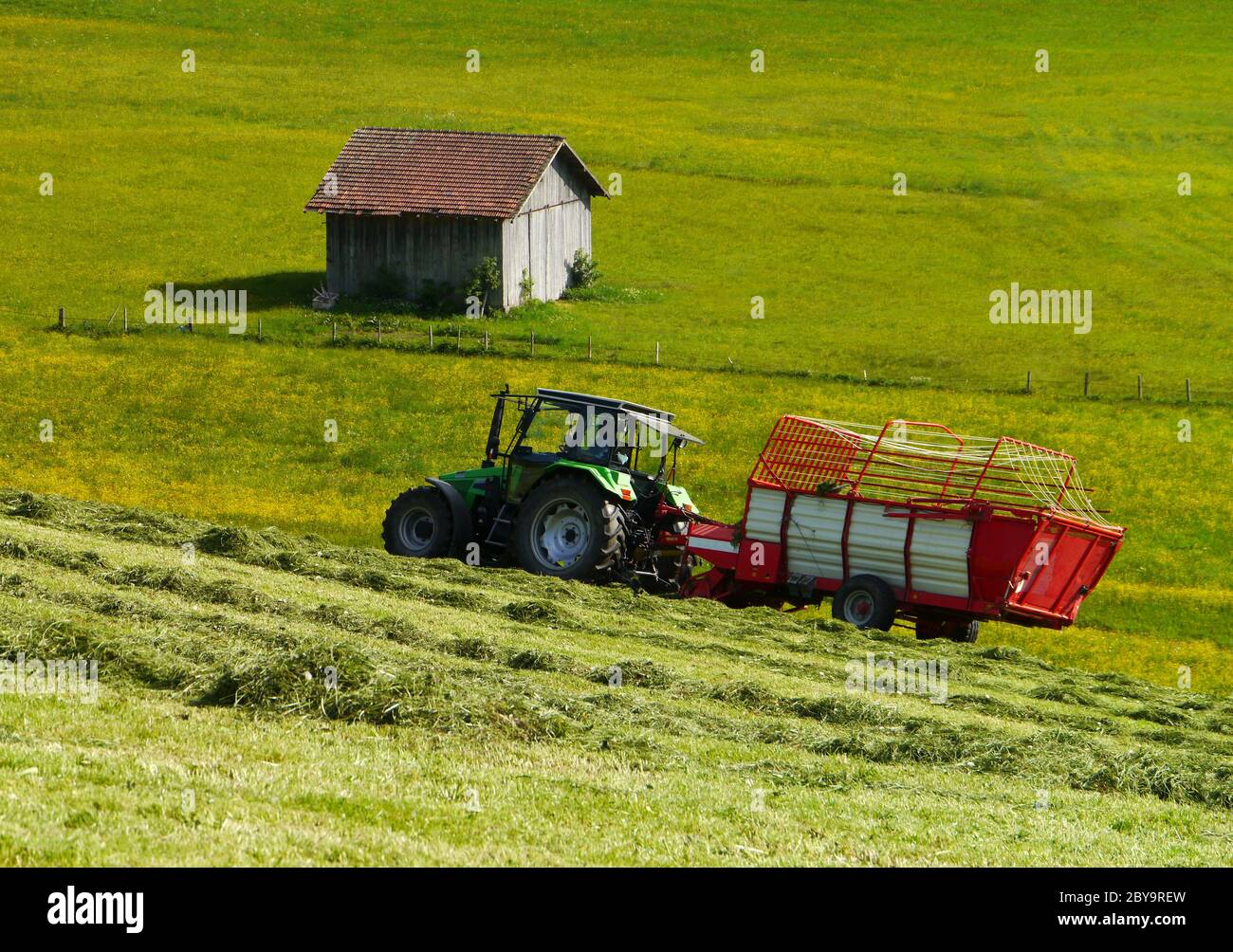 Harvest hay agricultural hi-res stock photography and images - Alamy