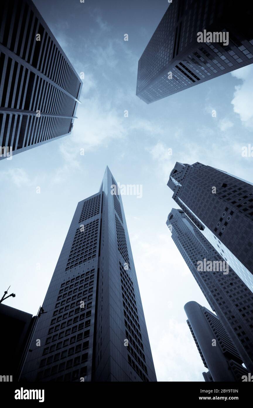 Concrete urban landscape hi-res stock photography and images - Alamy