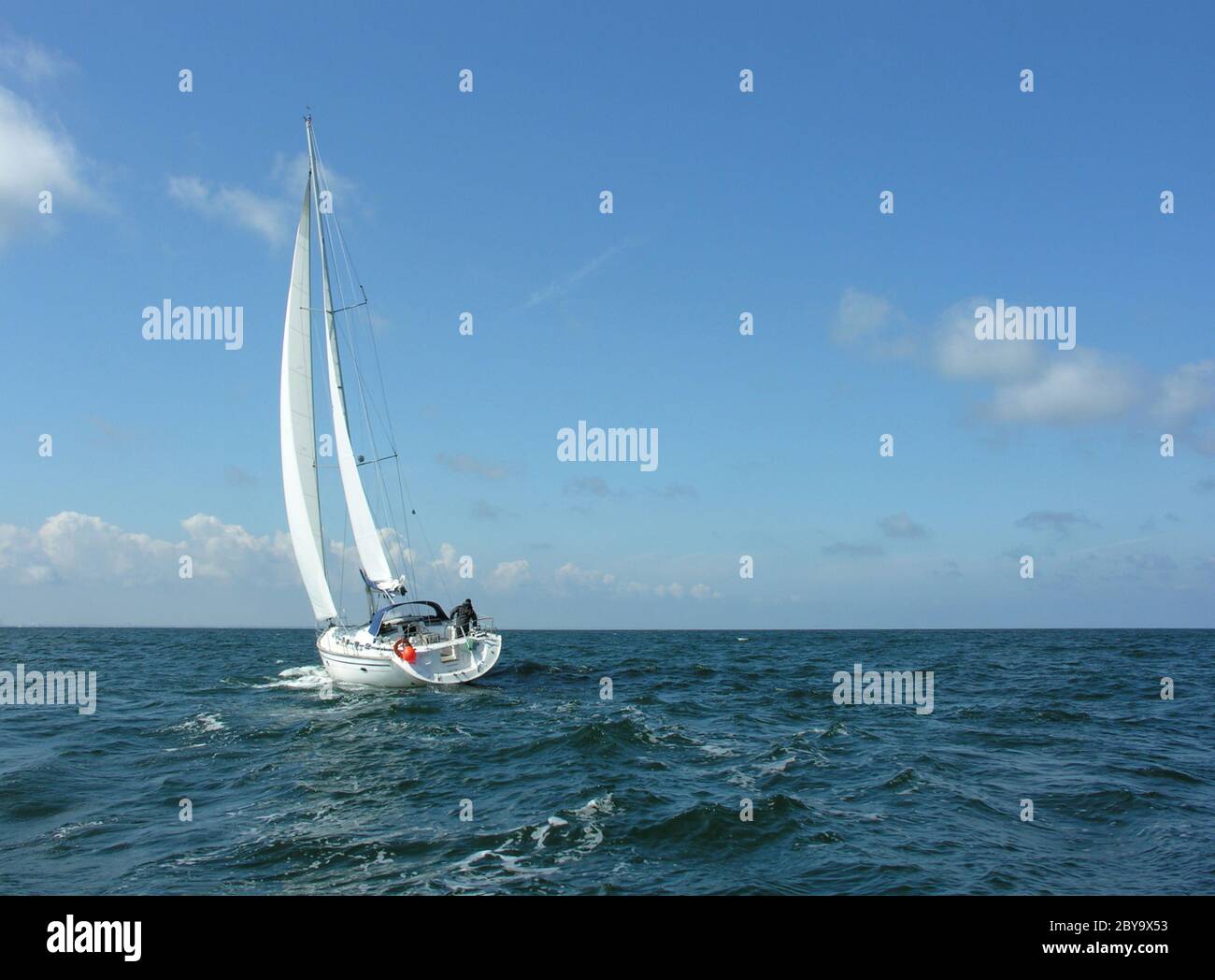 Ocean going sailing boat hi-res stock photography and images - Alamy