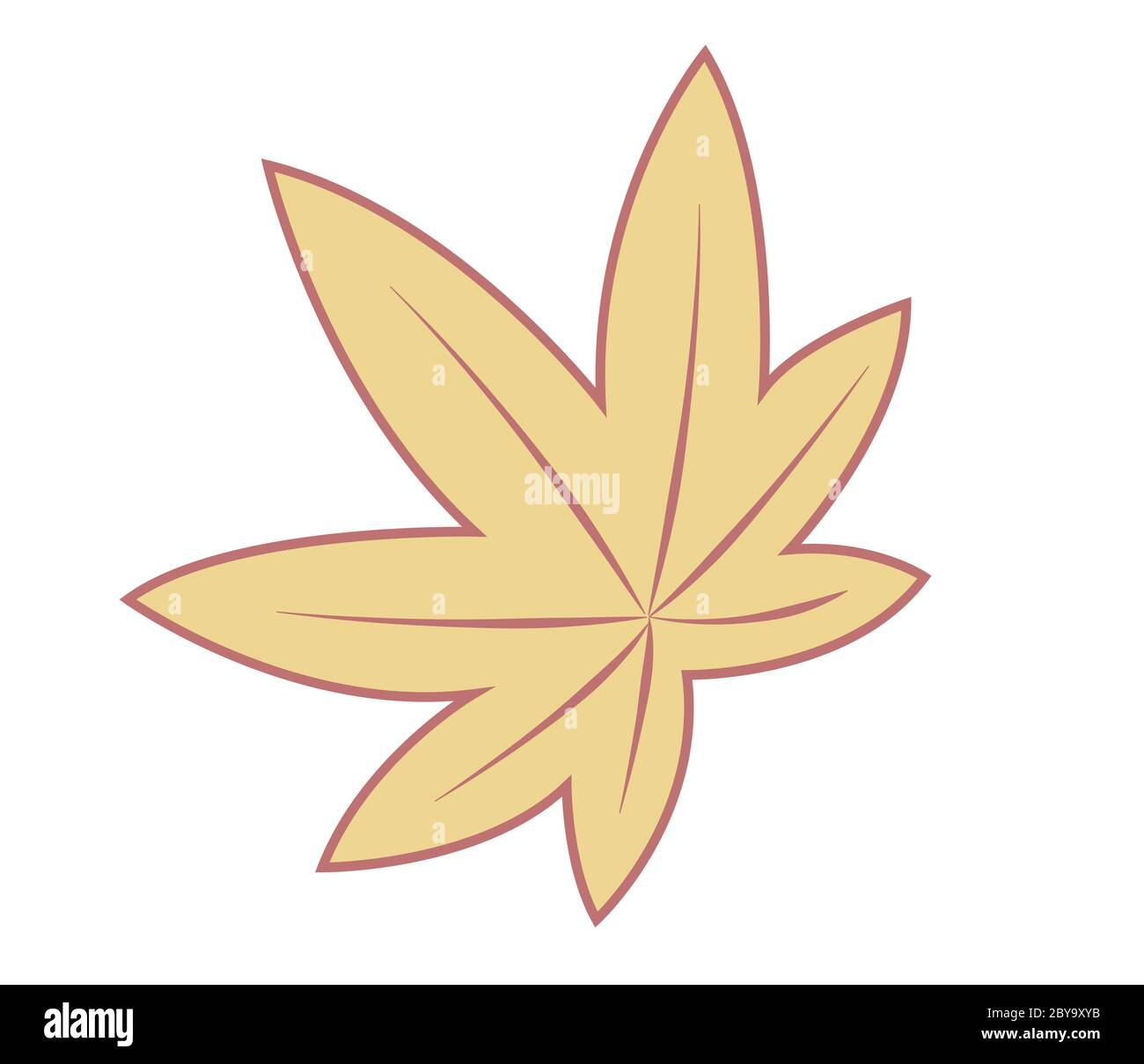 Red Maple Leaf Vector