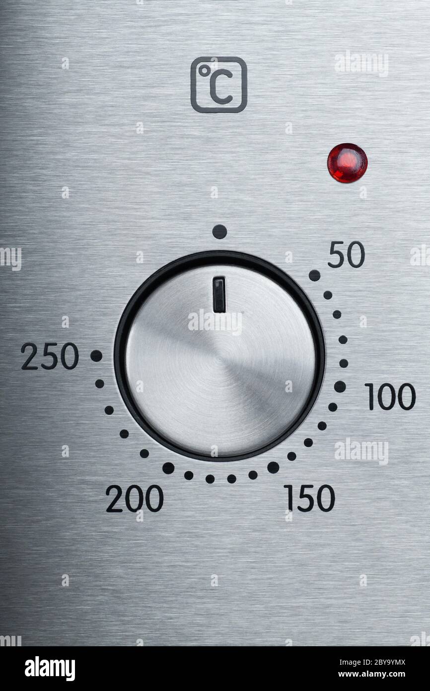 Handle of oven Stock Photo Alamy