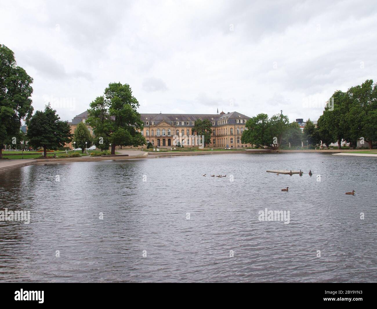 Gardens in Stuttgart Germany Stock Photo - Alamy