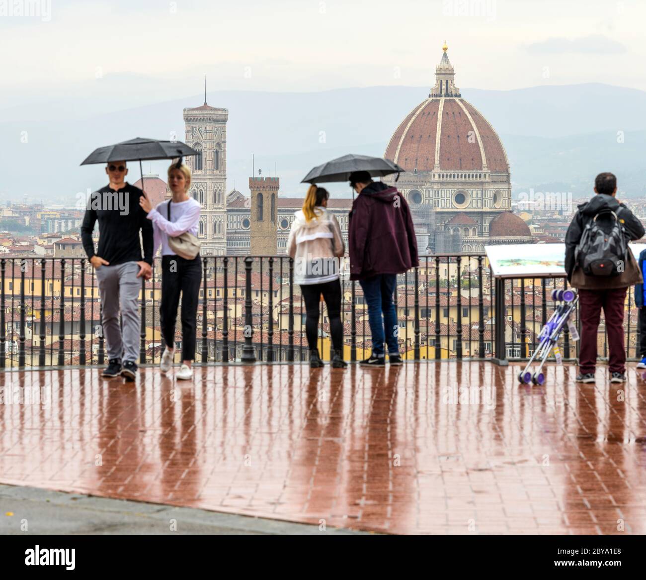 Rain Florence