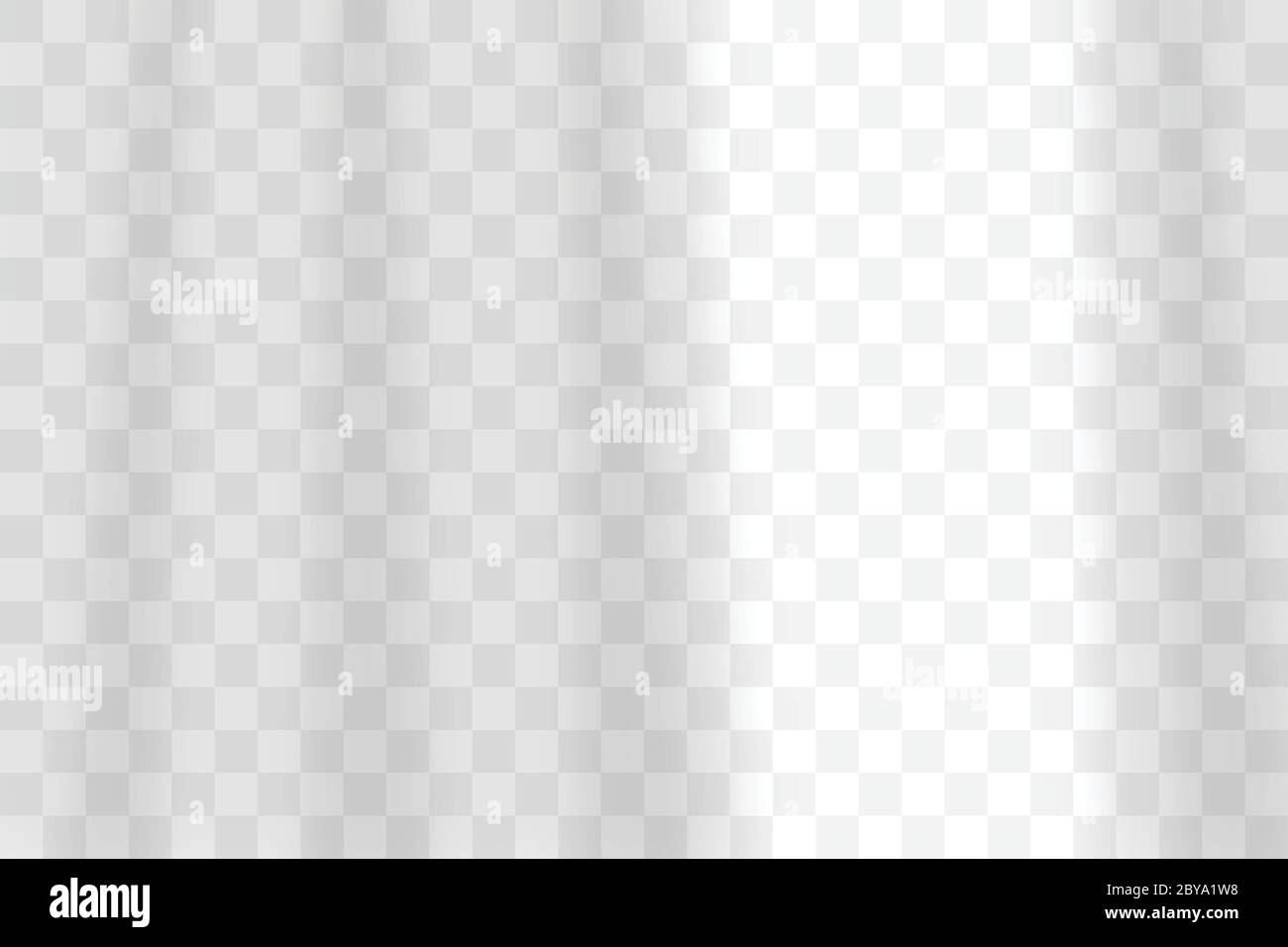 Vector transparent window shadow. Light effect overlay. Mesh grid ...