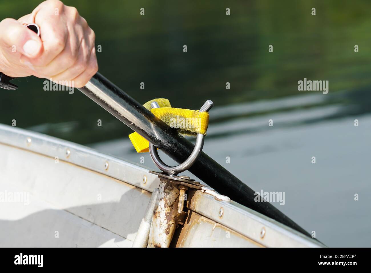 Oar lock hi-res stock photography and images - Alamy