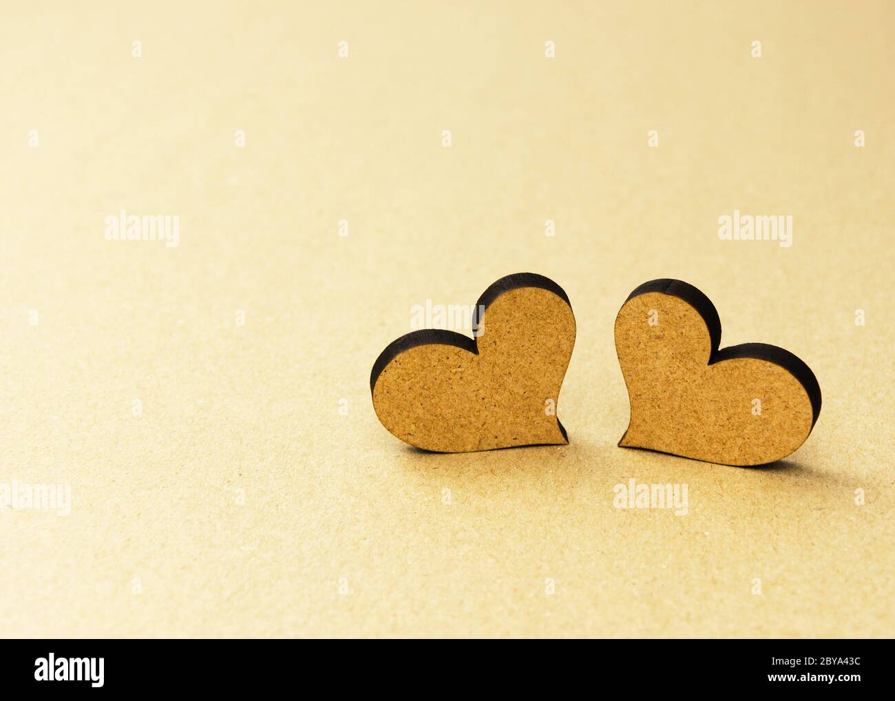 Two Hearts 2 Hearts High Resolution Stock Photography and Images - Alamy