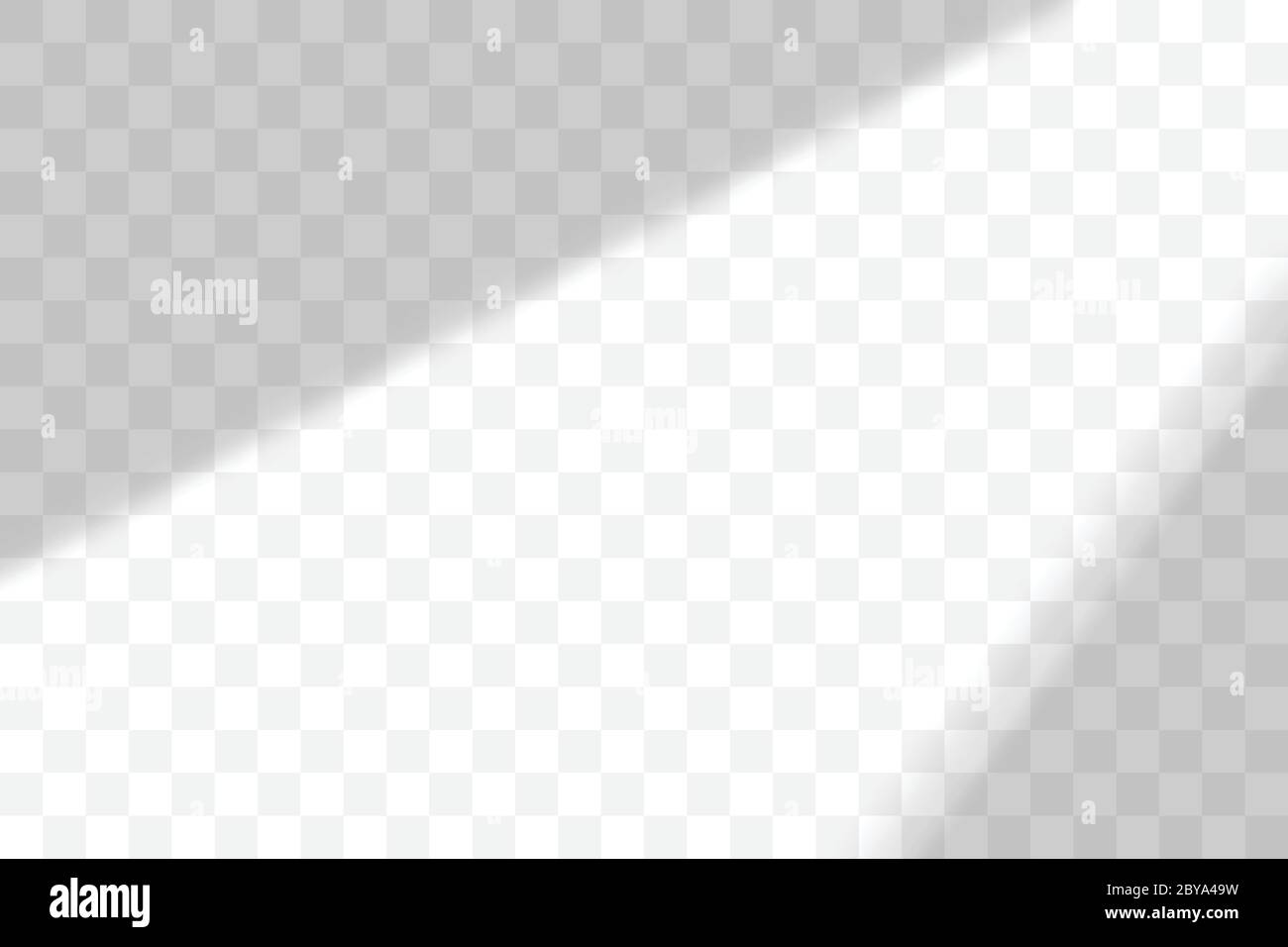Vector transparent window shadow. Light effect overlay. Mesh grid ...