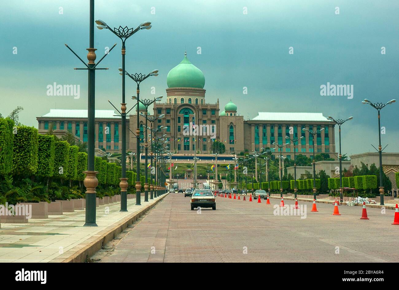 Jabatan Perdana Menter, Prime minister buildings at Putrajaya 