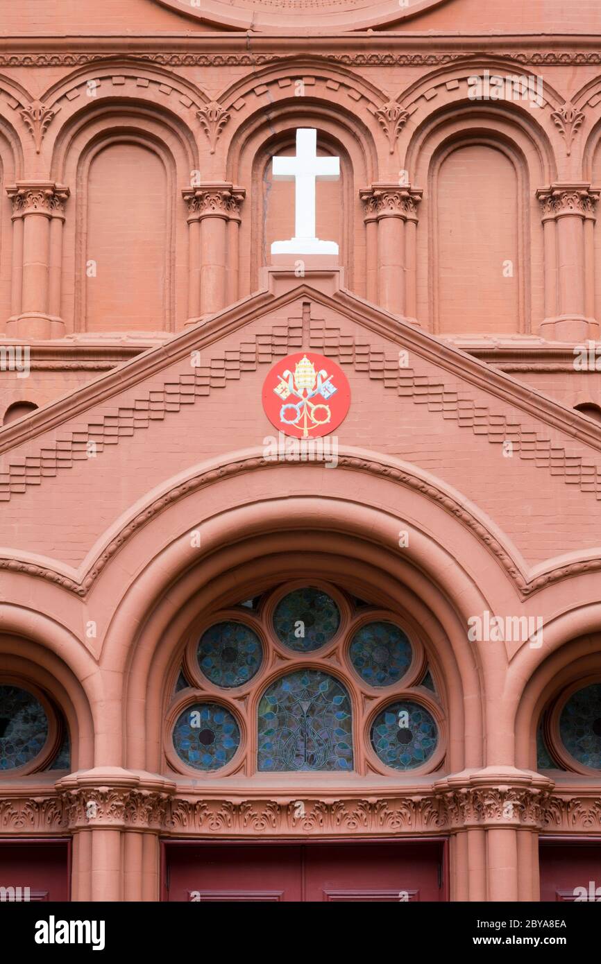 The Basilica of The Sacred Heart of Stock