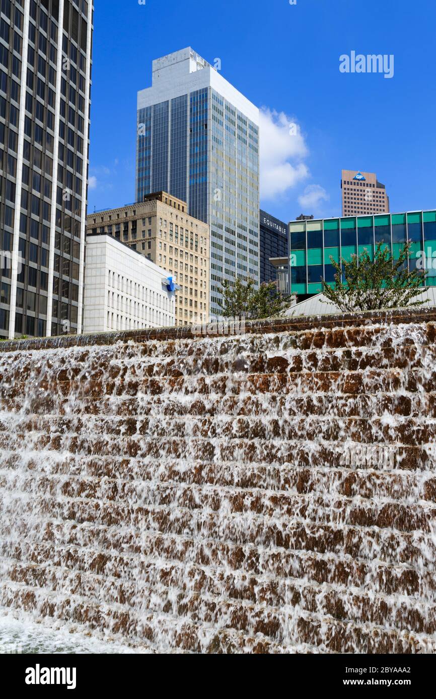 Fountain in Underground Stock Photo Alamy
