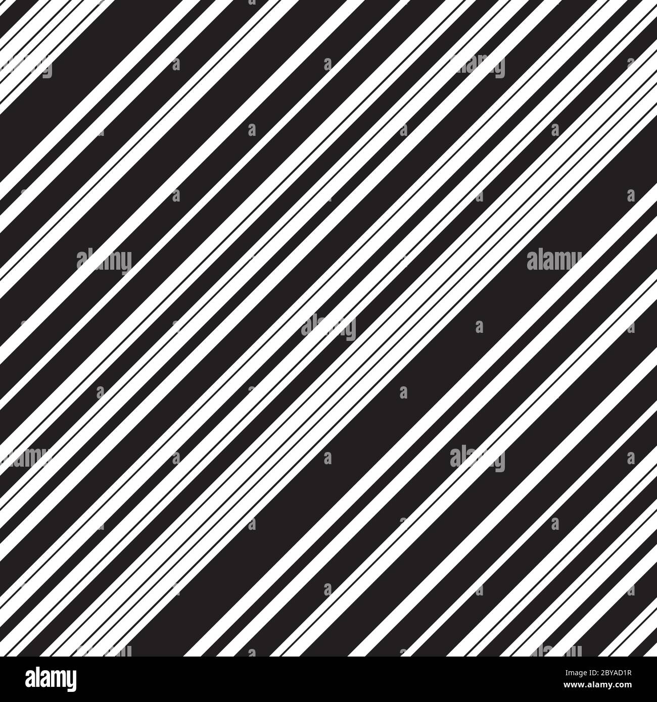 Seamless pattern with oblique black lines Stock Vector
