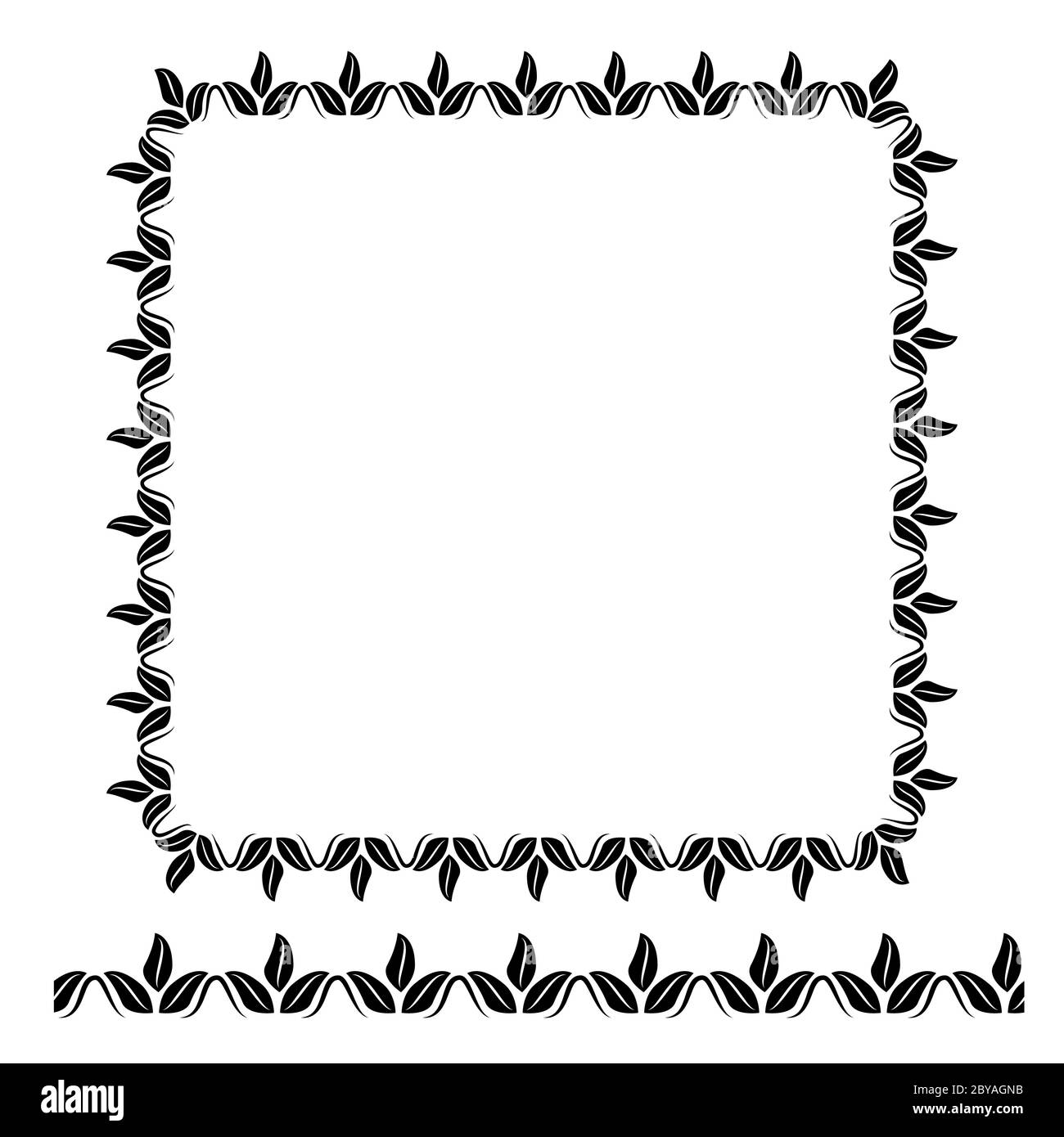 Rounded square outline