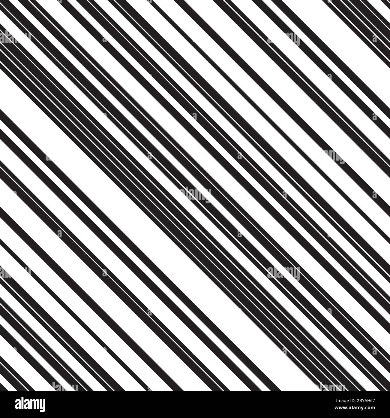 Seamless pattern with oblique black lines Stock Vector