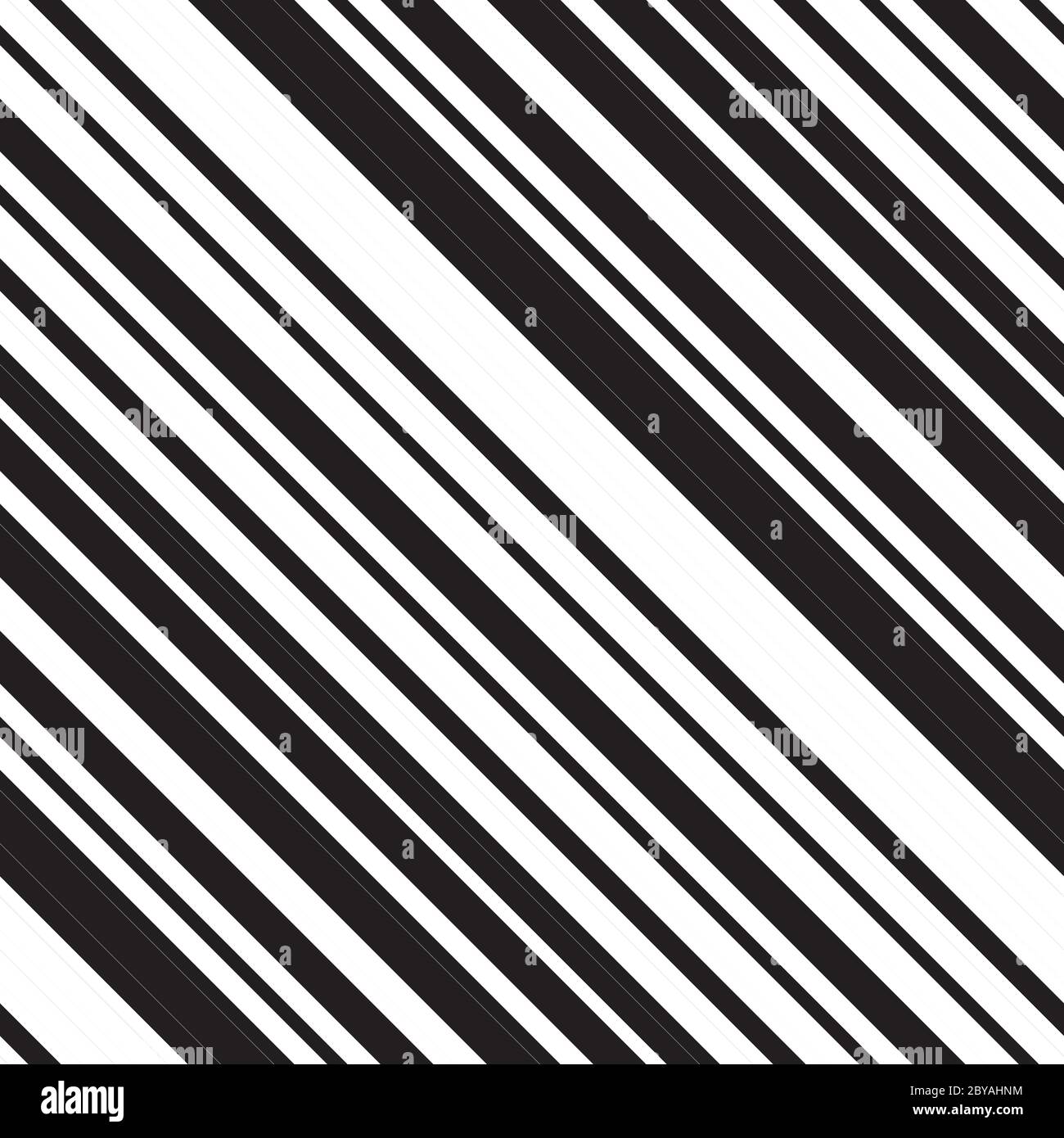 Seamless pattern with oblique black lines Stock Vector