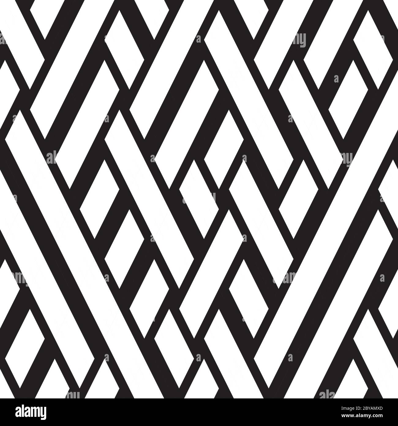 Seamless pattern with oblique white bands Stock Vector