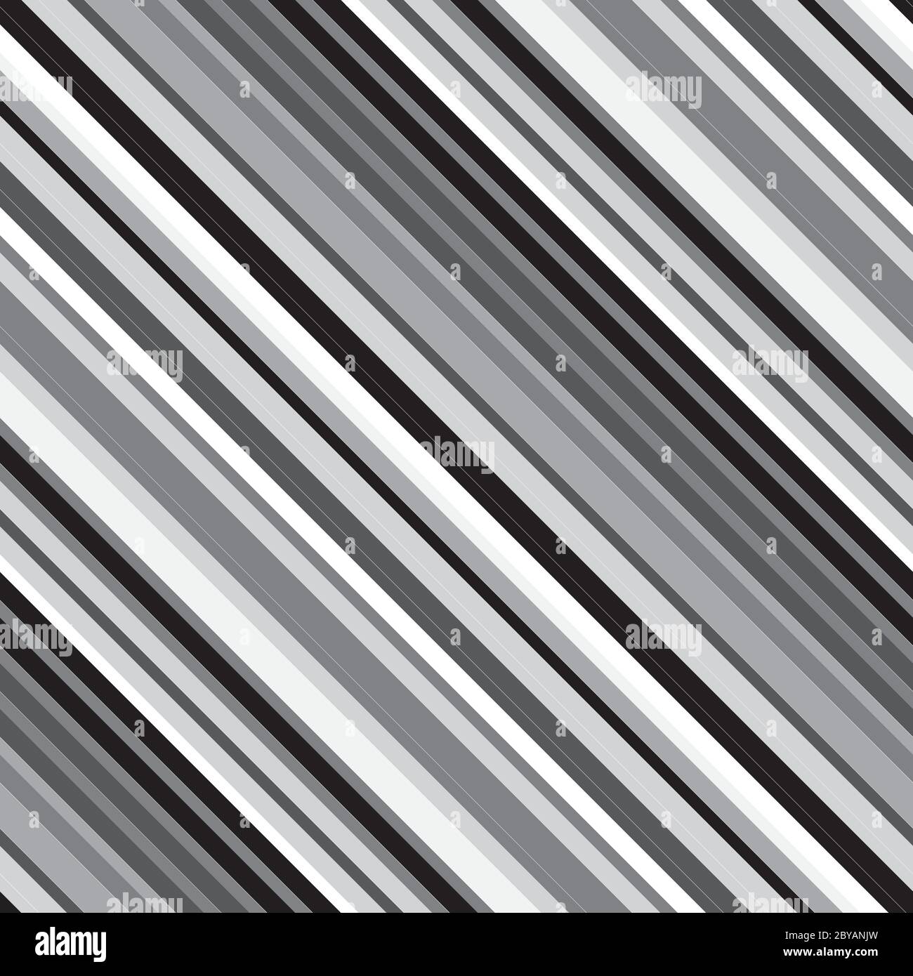 Seamless pattern with oblique gray lines Stock Vector