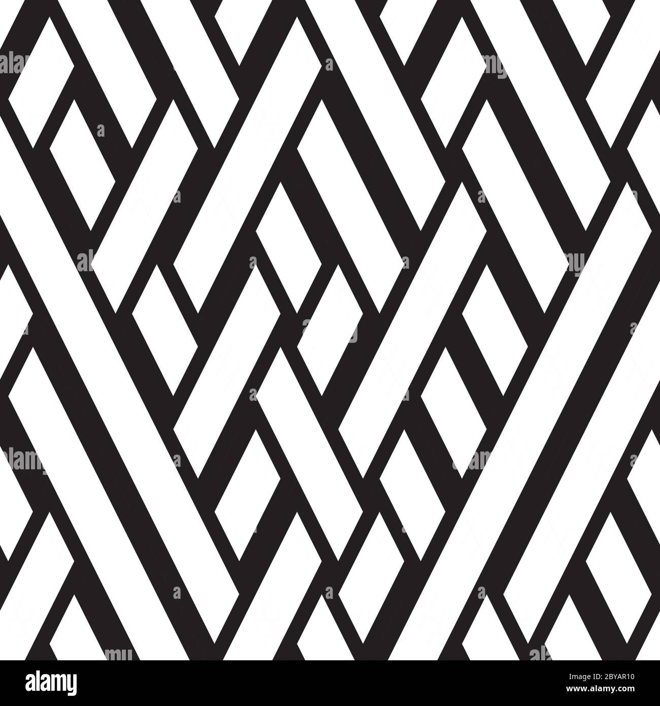 Seamless pattern with oblique white bands Stock Vector