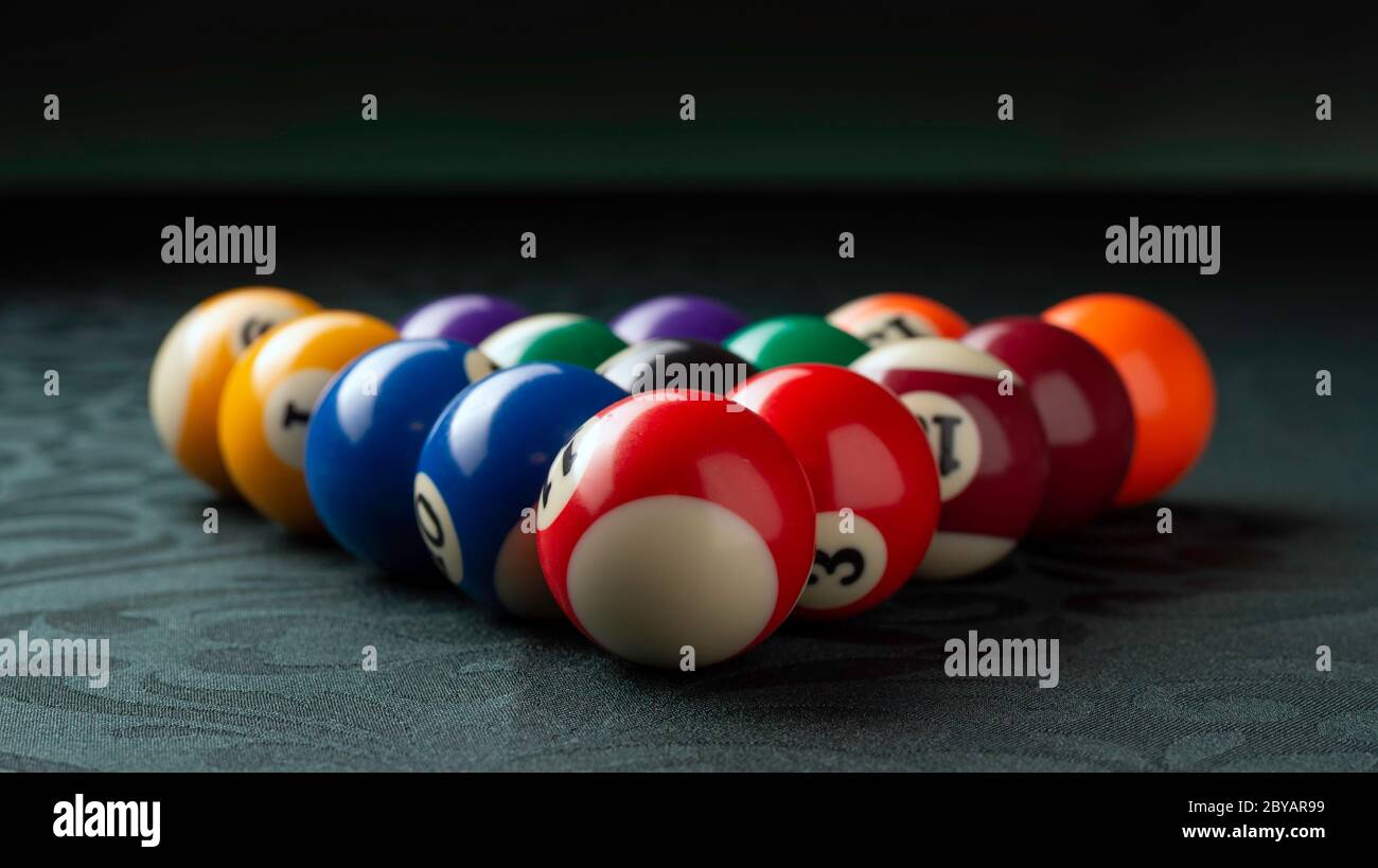 Snooker triangle hires stock photography and images Alamy