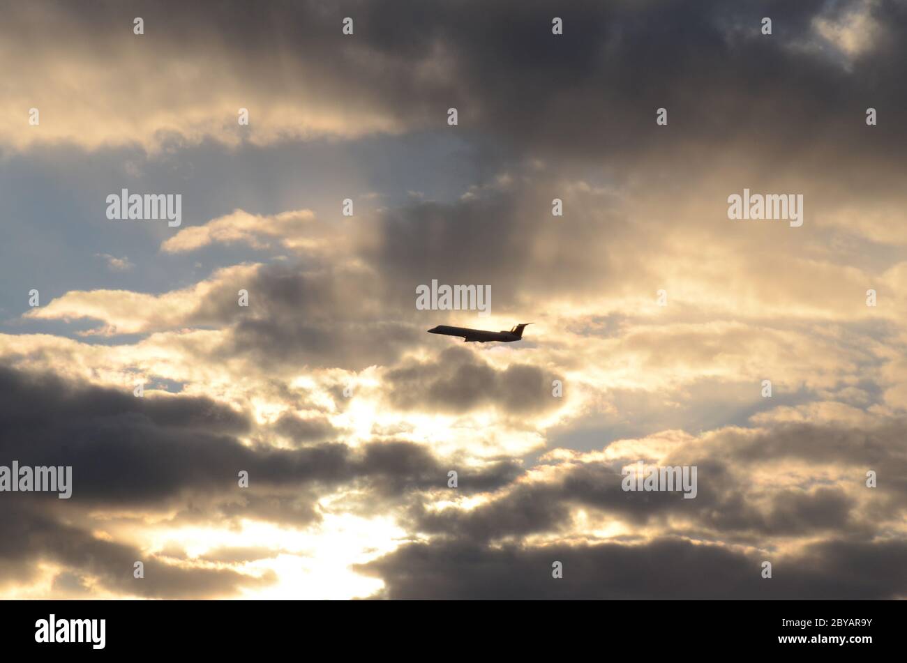 Newark flight hires stock photography and images Alamy