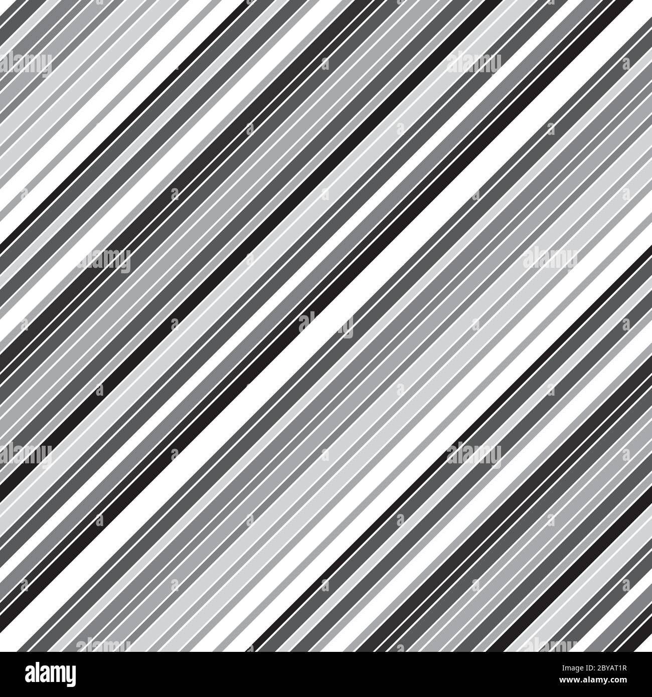 Seamless pattern with oblique gray lines Stock Vector