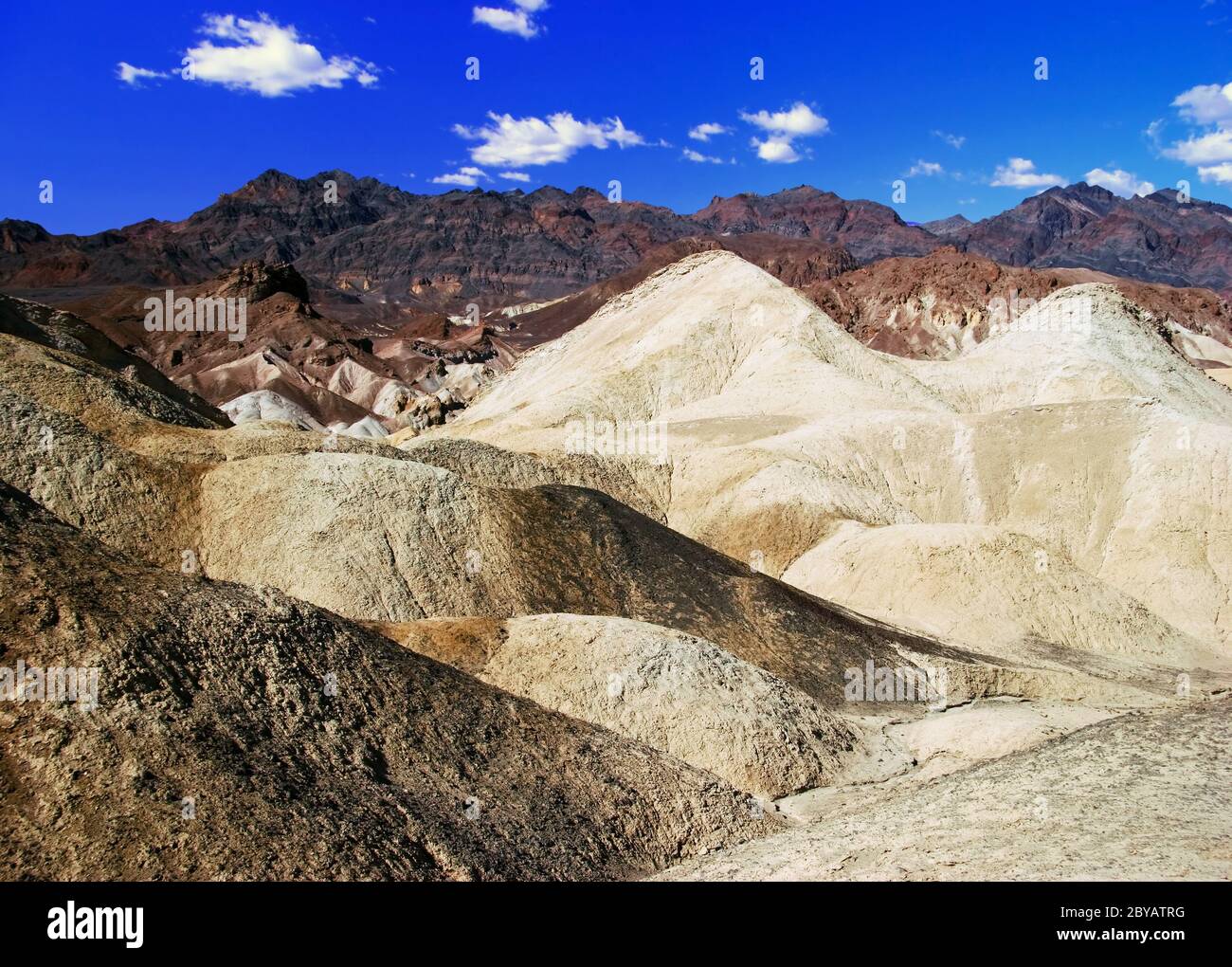 Death Valley Ringed Rocks Relief of the rocks in Death Valley Stock Photo - Alamy