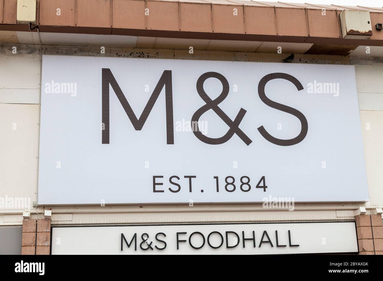 Marks and Spencers,Teesside Park, Thornaby, Stockton on Tees, England, UK Stock Photo
