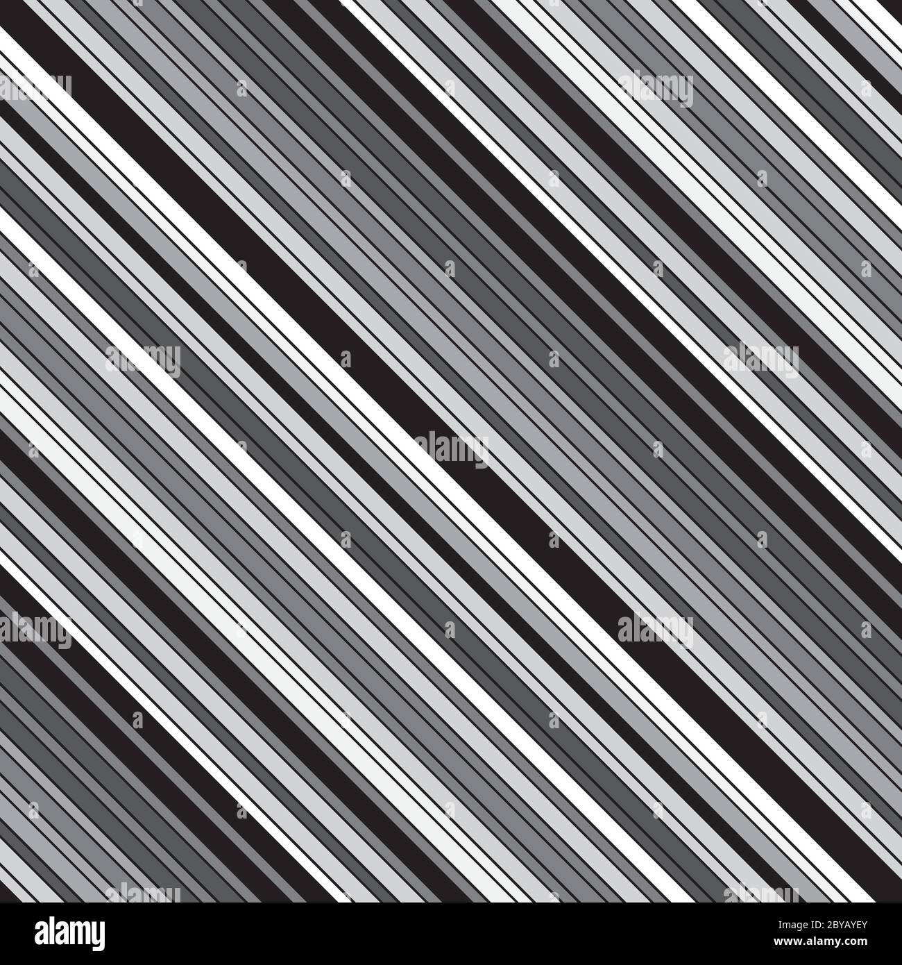 Seamless pattern with oblique gray lines Stock Vector