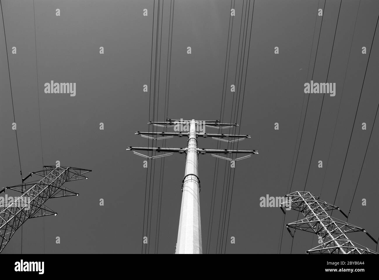 GRIDLOCK: An all 90 degree vertical look at the high tension electric ...