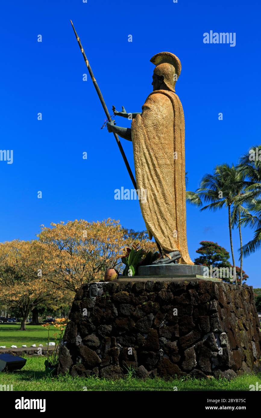 King Kamehameha Statue High Resolution Stock Photography and Images Alamy