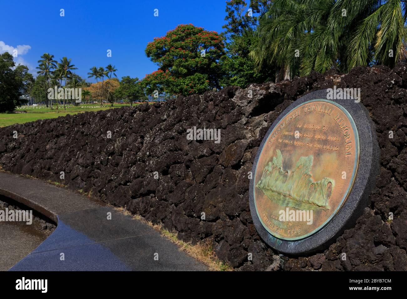 Hilo tsunami park
