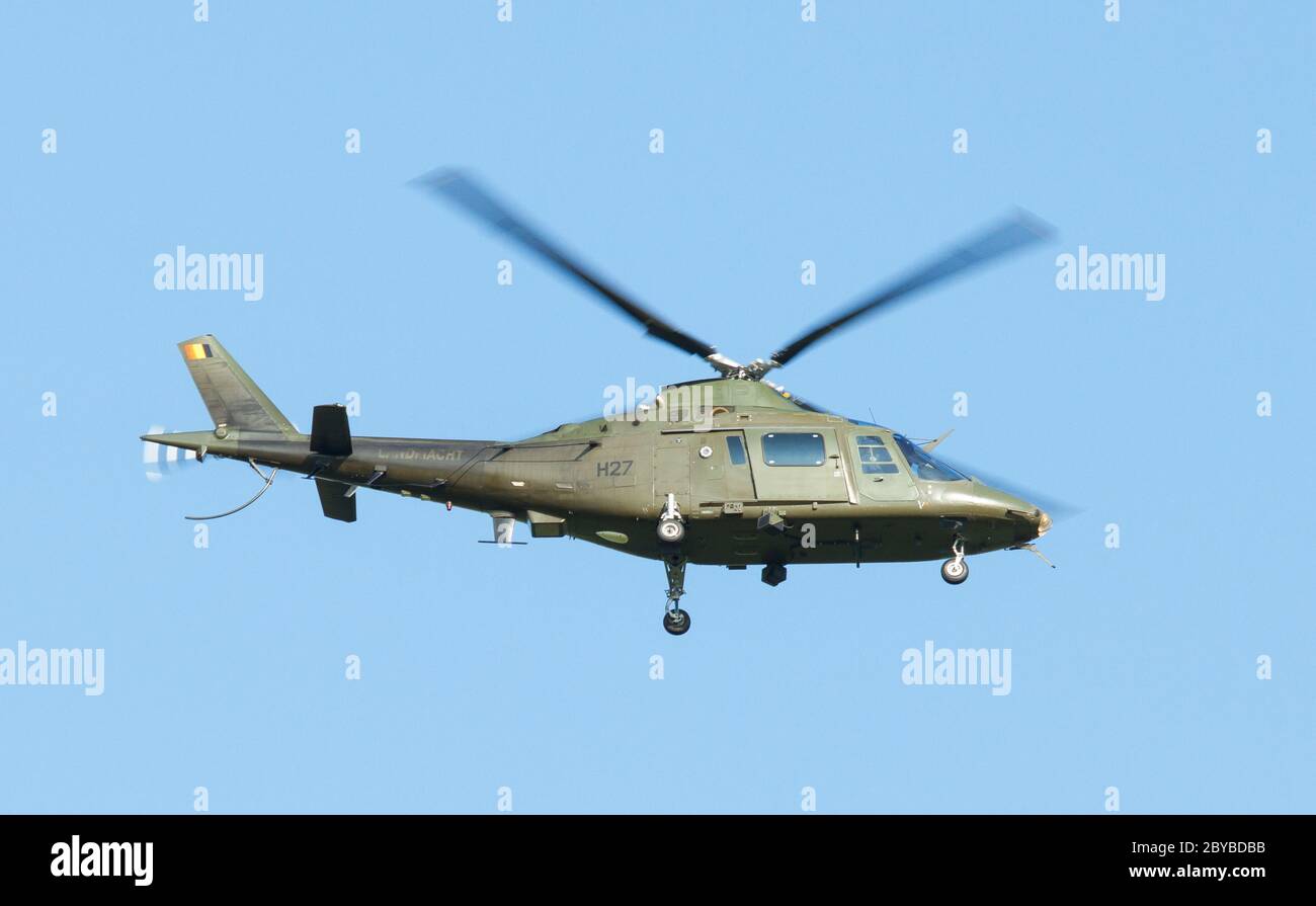 Agusta A-109 BA Hirundo Stock Photo