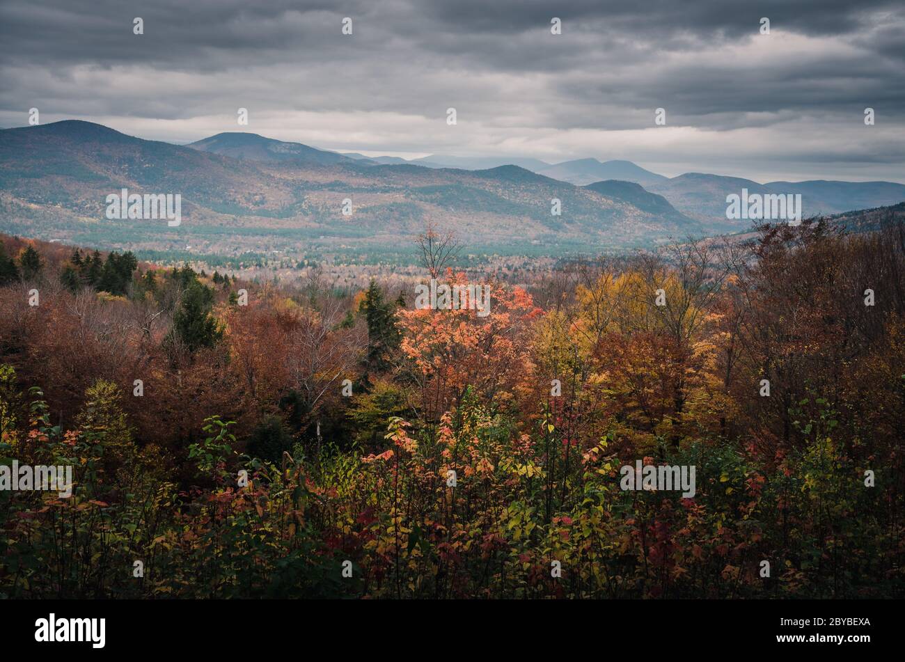 White Mountains of New Hampshire Stock Photo Alamy