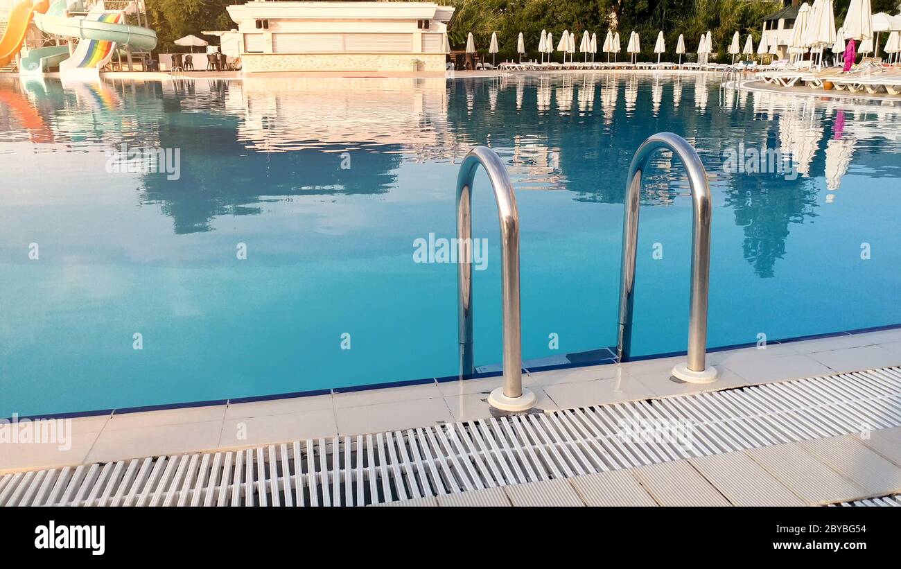 View empty public swimming pool hi-res stock photography and images - Alamy