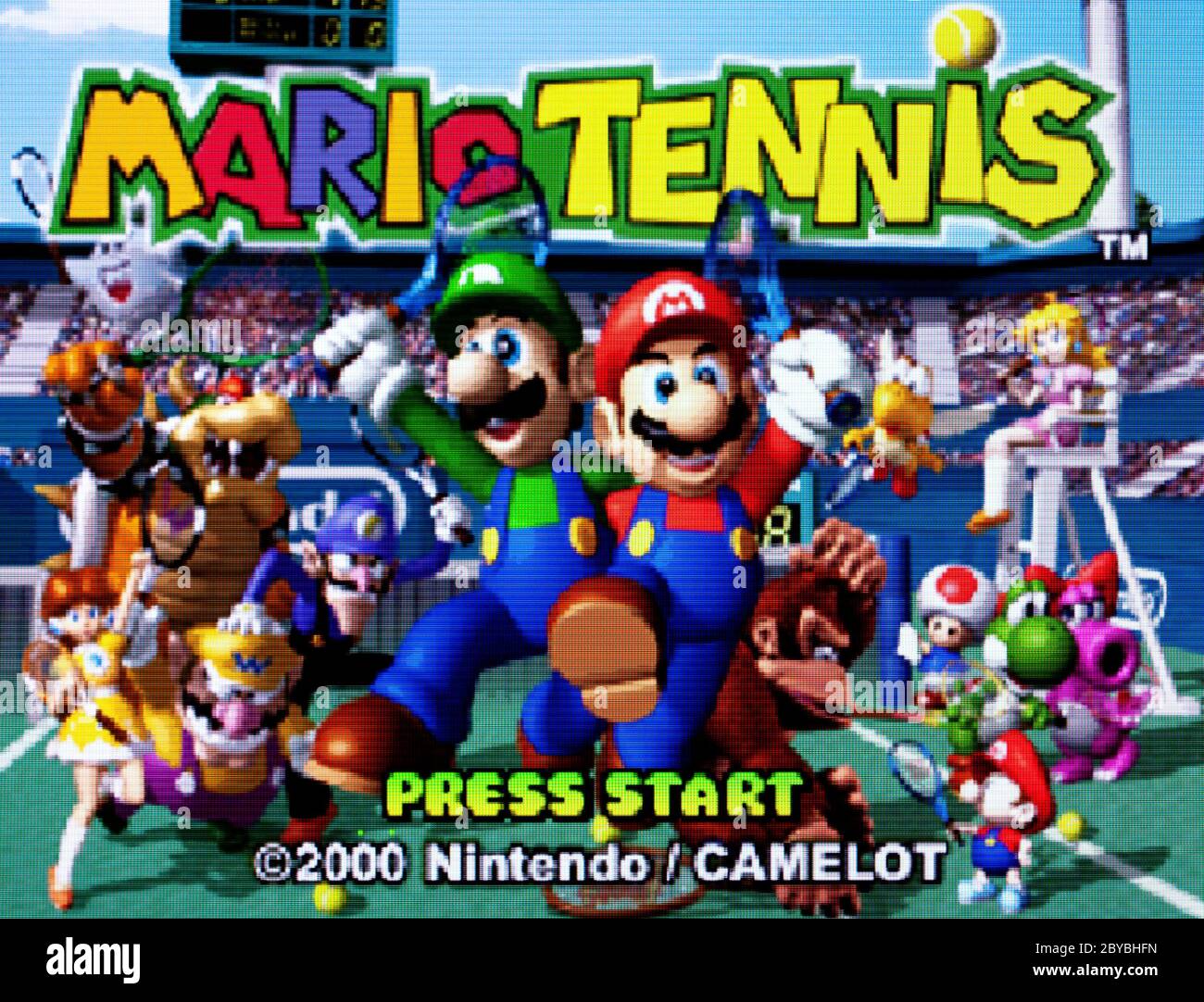 Mario Tennis - Nintendo 64 Videogame - Editorial use only Stock Photo -  Alamy